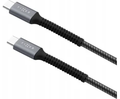 Fixed Fiksuotas Fiksuotas | Armor Cable USB-C/USB-C, 2 m, 240W | FIXDA-CC2-GR