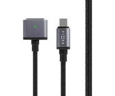 Fixed FIKSUOTAS pintas laidas USB-C/MagSafe 3, 2m, 140W, pilka