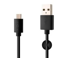 Fixed Ištaisyta | USB/USB-C laidas | Juodas