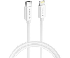 USB C - Lightning kabelis Forcell F-Energy MFi PD 3A 30W 1 m C901 baltas