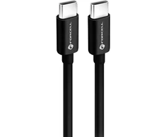 USB C į USB C laidas Forcell F-Energy QC4.0 PD 3A 60W 1,5 m C338 juodas