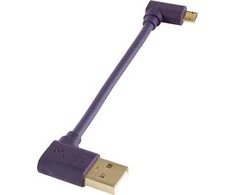 USB adapteris Furutech ADL Furutech ADL OTG- MA kabelis 0,18 m (4580370440225) - 201611123680210155