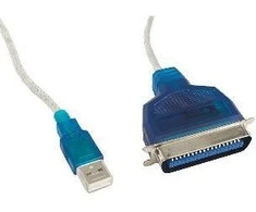 GEMBIRD CUM360 Gembird USB į Bitronics konverteris USB A kištukas / C36M 6 pėdų kabelis