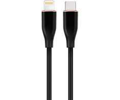 Gembird Lightning į USB-C laidas 1.5M juodas