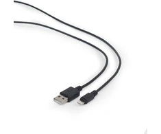 KABELIO ŽAIBAS Į USB2 3M/CC-USB2-AMLM-10 GEMBIRD