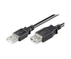 LogiLink Prisijungti | USB 2.0 jungties kabelis | USB-A į USB-B USB A kištukas | USB B vyr