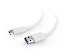 Gembird USB 3.0 C tipo (AM/CM) 3m baltas