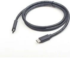 GEMBIRD CCP-USB3.1-CMCM-1M USB 3.1 TYPE-C CM-CM maitinimo šaltinis 1m