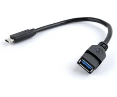 GEMBIRD A-OTG-CMAF3-01 Gembird USB 3.0 OTG Type-C adapterio kabelis (CM/AF)