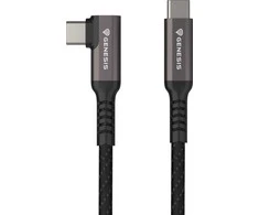 Genesis USB-C 3.2 3.0m juoda PD 60W VR