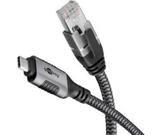 Goobay Ethernet kabelis USB-C™ 3.1 iki RJ45, 10 m