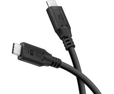 USB kabelis Goobay USB-C - USB-C 2 m Juodas (RB74728)