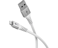 Goobay | Lightning USB-A Supersoft Textile Cable with Metal Plugs | 74511