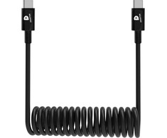 Kabelis USB Goobay USB-C - USB-C 0.8 m Juodas (50-736669)