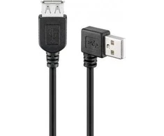 Goobay Thunderbolt – USB-A USB kabelis juodas (JAB-1338756)