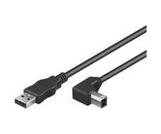 Kabelis USB Goobay USB-A - 3 m Juodas (68733)