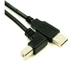 Kabelis USB Goobay USB-A - 3 m Juodas (68733)
