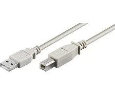 Goobay USB 2.0 didelės spartos adapterio laidas 1,8 m – USB 2.0 (tipas B) 68712