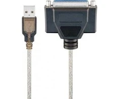 Kabelis USB Goobay USB-A - miniUSB 1.5 m Sidabrinė (RB95433)