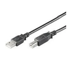LogiLink Prisijungti | USB 2.0 jungties kabelis | USB-A į USB-B USB A kištukas | USB B vyr