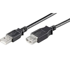 Monacor USB ilgintuvas, 0,6 m