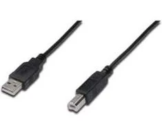 Alcasa Kabelis USB Good Connections USB-A - 1,8 m Juodas (2510-2OFS)