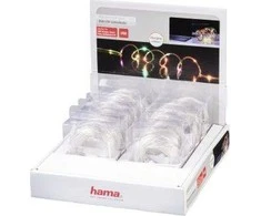 Hama LED girlianda, spalvinga, 12 vnt.