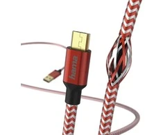 „Hama Ladekabel“ atspindintis USB-A – „Micro-USB“, 1,5 m nailono puvinys – skaitmeninis