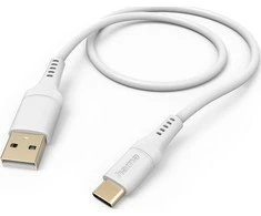 Hama Lankstus, USB-A - USB-C, 1,5m baltas