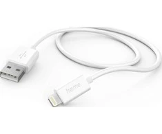 Hama USB-A - Lightning, 1,0m balta