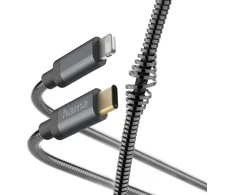 Hama Metal USB-C - žaibo metalo 1,5 m antracitas