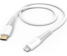 Hama USB-C - Lightning, 1,5m balta