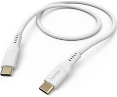 Hama Flexible, USB-C - USB-C, 1,5m balta