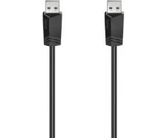 Hama USB-A – USB-A USB laidas 1,5 m juodas (002006010000)