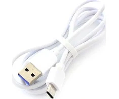 Kompiuterio laidas KK21K Kabelis USB Type-C 1m baltas