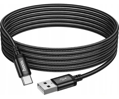 Cable USB A to USB C Hoco 3A 3 m X91 juodas