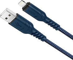 HOCO laidas USB A iki Lightning 2,4A X59 1 m mėlynas