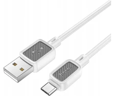 USB A į Micro USB laidas Hoco 2,4A 1 m X108 baltas