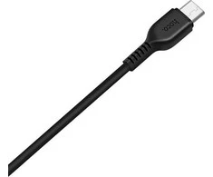 USB kabelis Hoco X13 Easy charged type-C 1m juodas