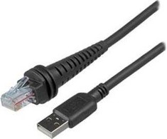 Kabelis USB Honeywell kabelis równoległy juoda 3 m RS-232 USB (CBL-MAG-300-S00)