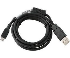 USB kabelis Honeywell USB-A - mikroUSB 1,2 m juoda (CBL- 500- 120- S00- 03)