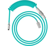 Hewlett Packard (HP) HP HyperX USB-C suvyniotas kabelis Light Žalias-Baltas