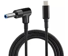 Fusion Accessories Kabelis USB HP USB-C -> 4.8 x 1.7mm | 18.5V-20V | 100W | 1.8 m