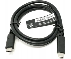USB kabelis HP USB-C - USB-C 1 m Juodas (Assy Cable USB Type C)