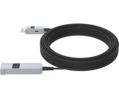 Huddly – USB kabelis – A tipo USB (han) iki A tipo USB (hun) – USB 3.1 Gen 1 – 5 m – Aktyvus optinis kabelis (AOC)