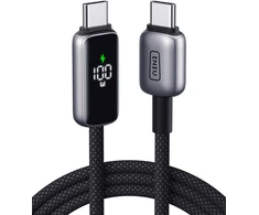 USB kabelis INIU CD11 USB 2.0 USB C 2 m 100 W 0,48 Gbit/s Juodas
