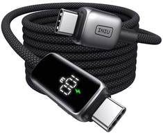 USB kabelis INIU CD11 USB 2.0 USB C 2 m 100 W 0,48 Gbit/s Juodas