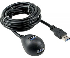 HUB USB InLine 2x USB-A 3.2 Gen1 (35653)