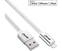 InLine Lightning USB laidas, sidabrinis/aliuminis, 1 m MFi sertifikuotas