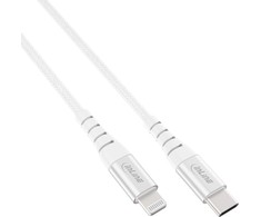 USB kabelis InLine USB- C - Žaibas 2 m sidabro (31460C)